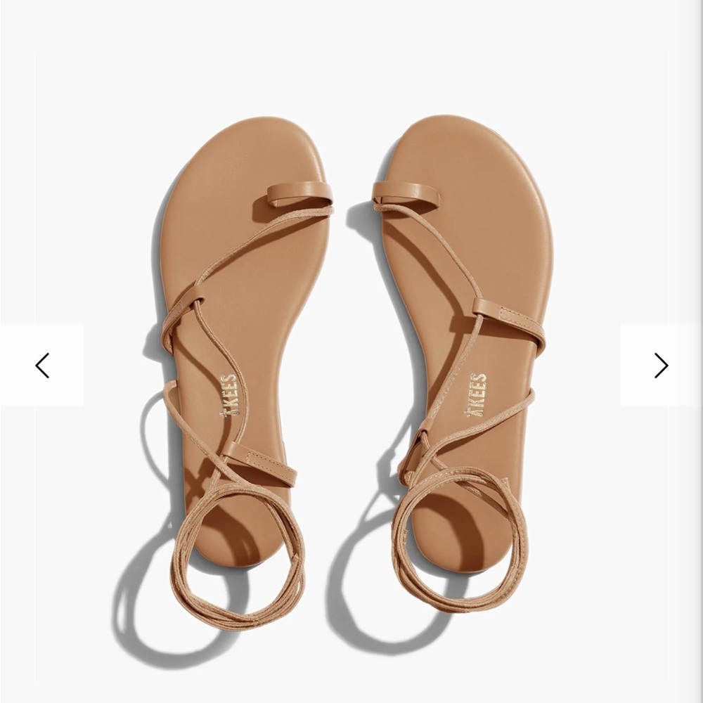 Tkees Jo Hazelton sandals in size 10